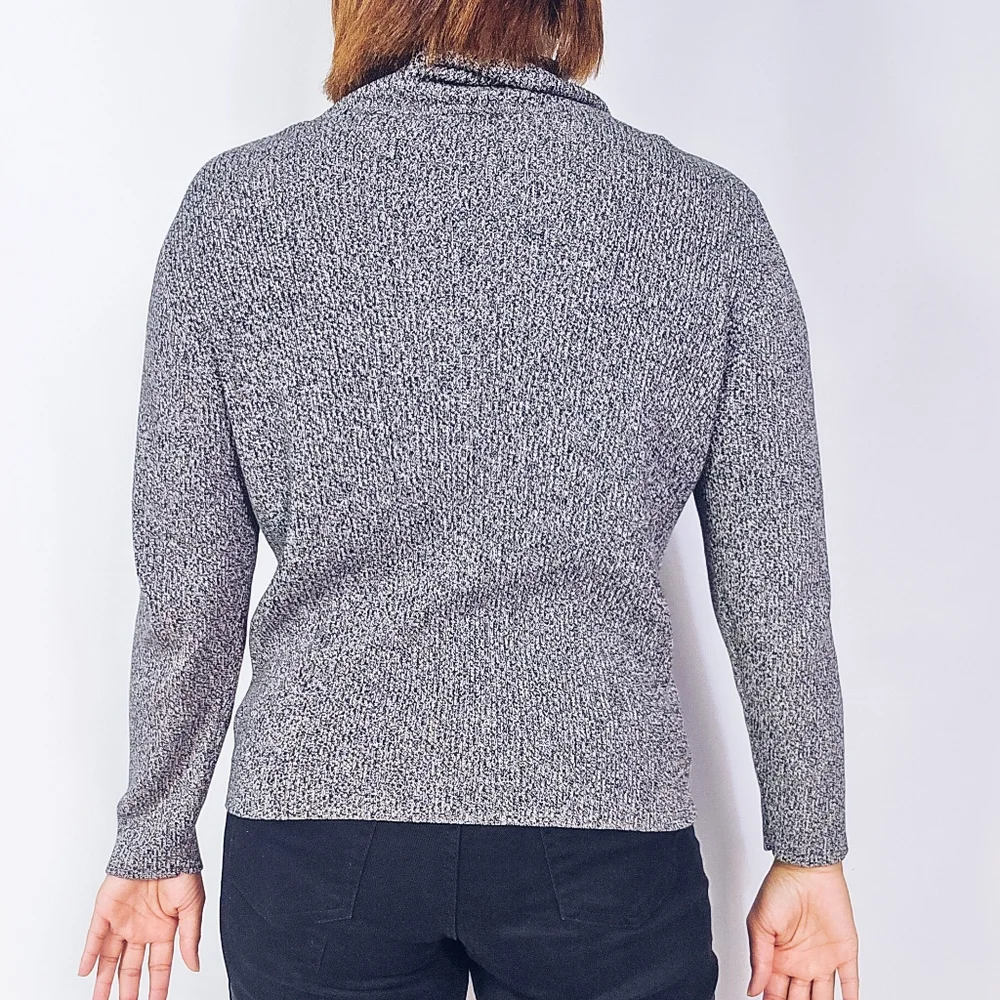 Liz Claiborne Knit Turtleneck Sweater